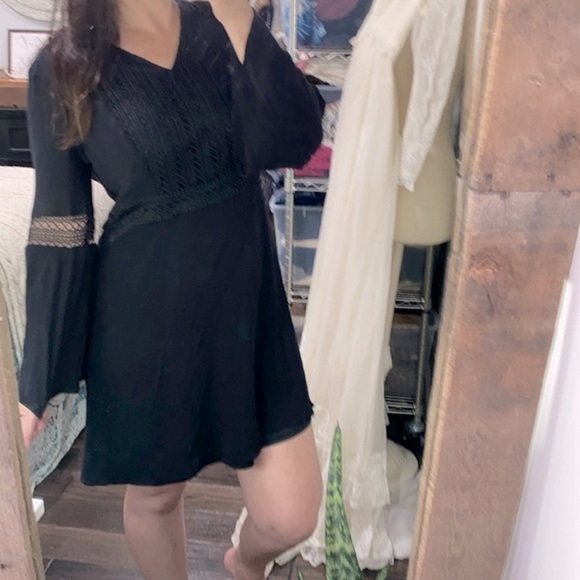 Cato black dress size 12 fits like medium - Picture 1 of 6